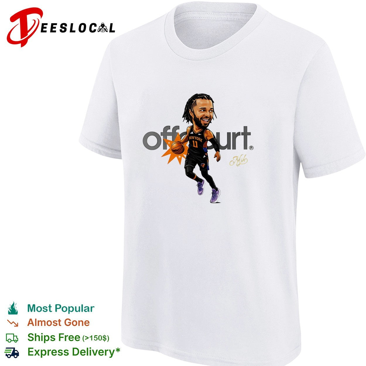 Jalen Brunson New York Knicks 2026 Playoffs Offcourt Ring Season shirt