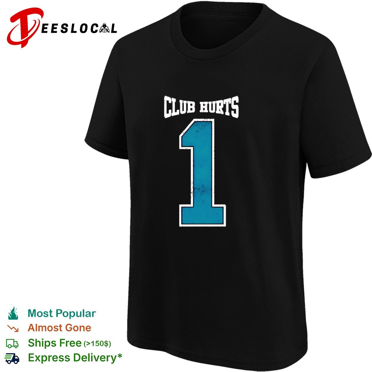 Jalen Hurts Philadelphia Eagles NFL Club Hurts shirt