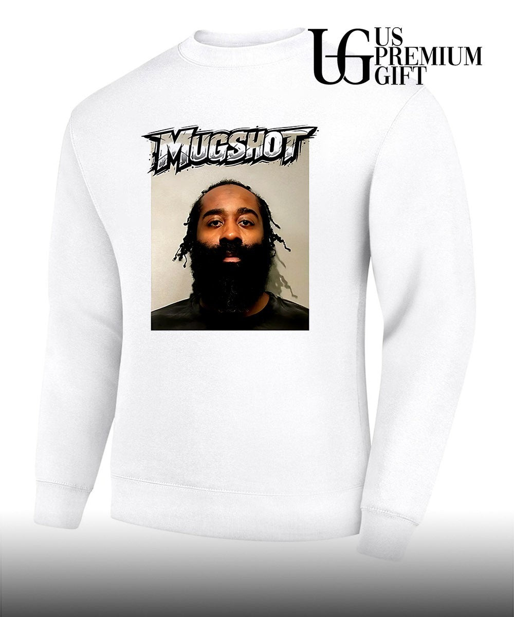 James Harden Mugshot NBA 2026 shirt