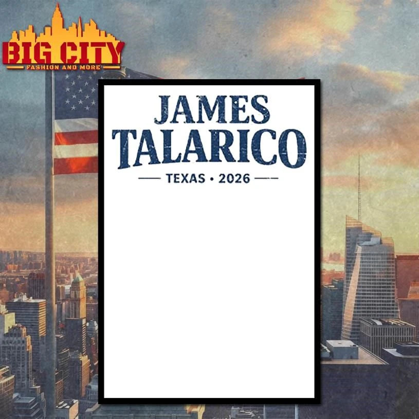 James Talarico 2026 Texas Senate Campaign Shirt