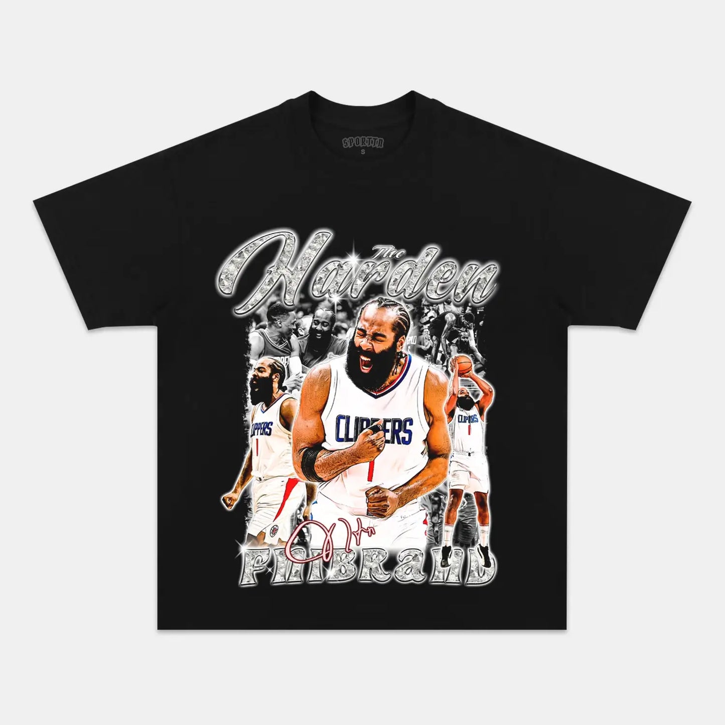 JAMES HARDEN VINTAGE TEE Style001