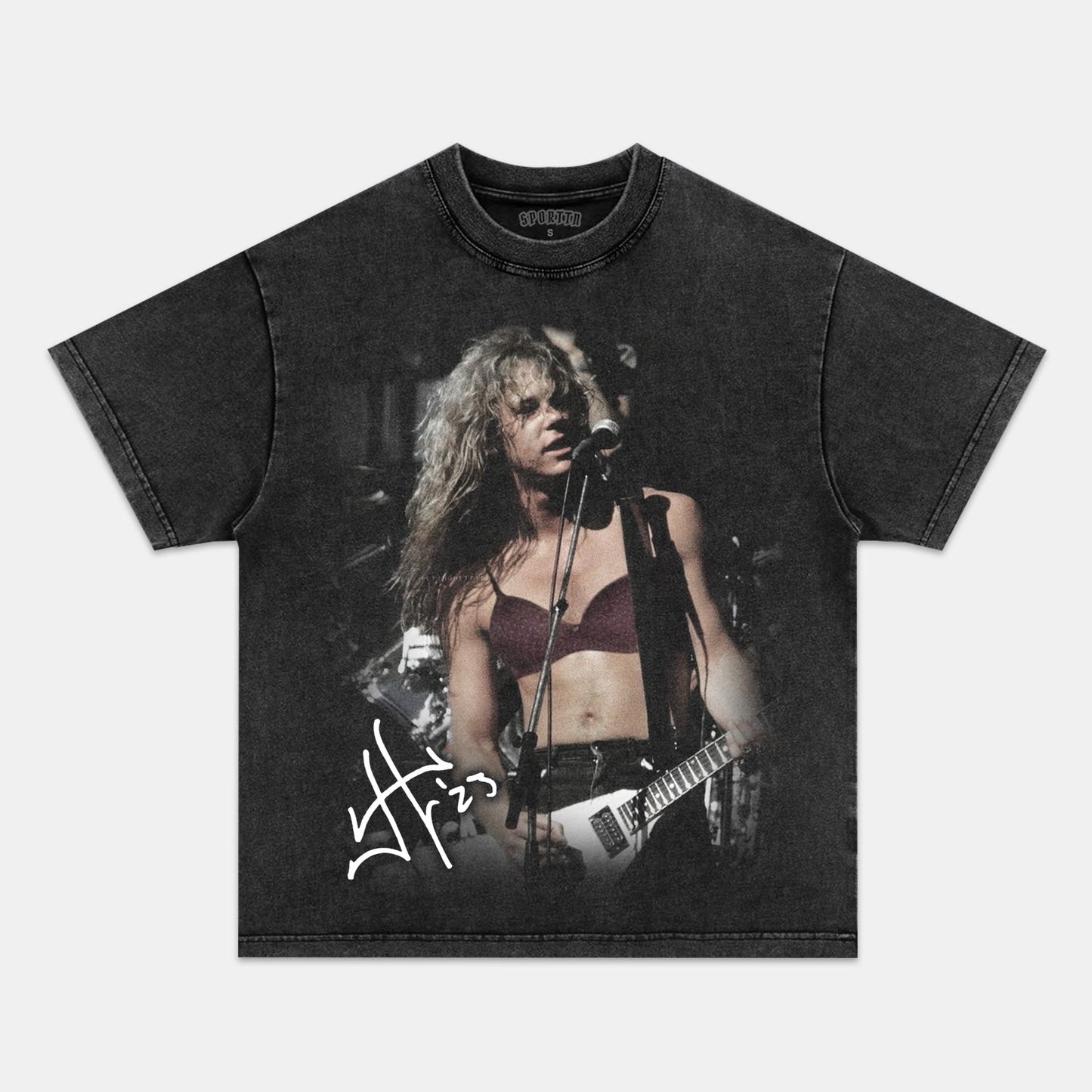 JAMES HETFIELD TEE