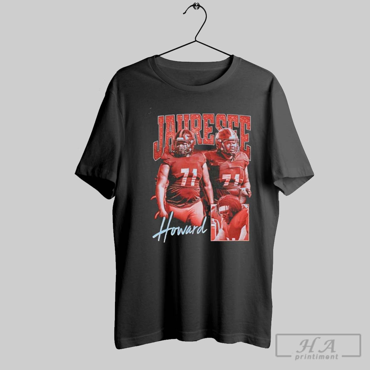Jauresee Howard Delaware State Hornets Vintage