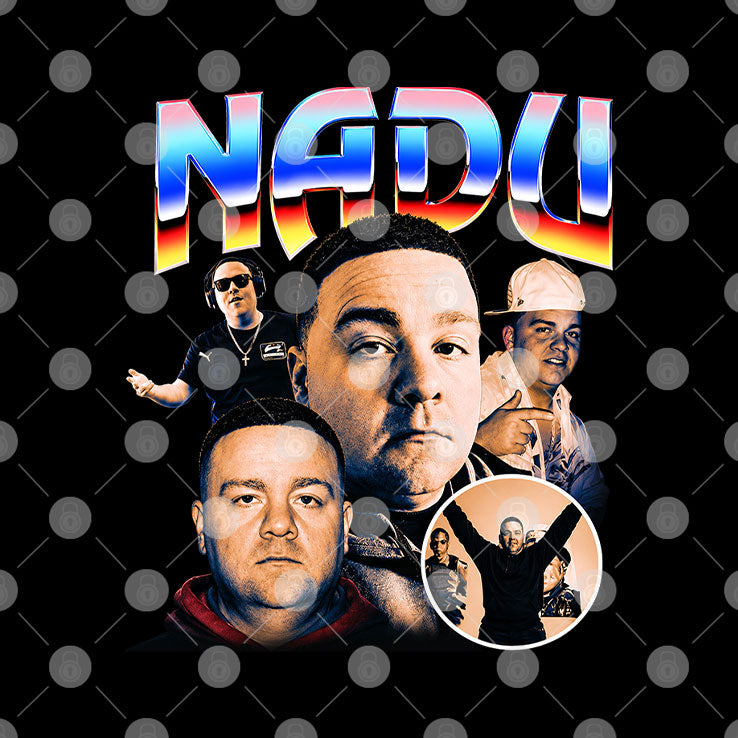Jeff Nadu Faces T Shirt