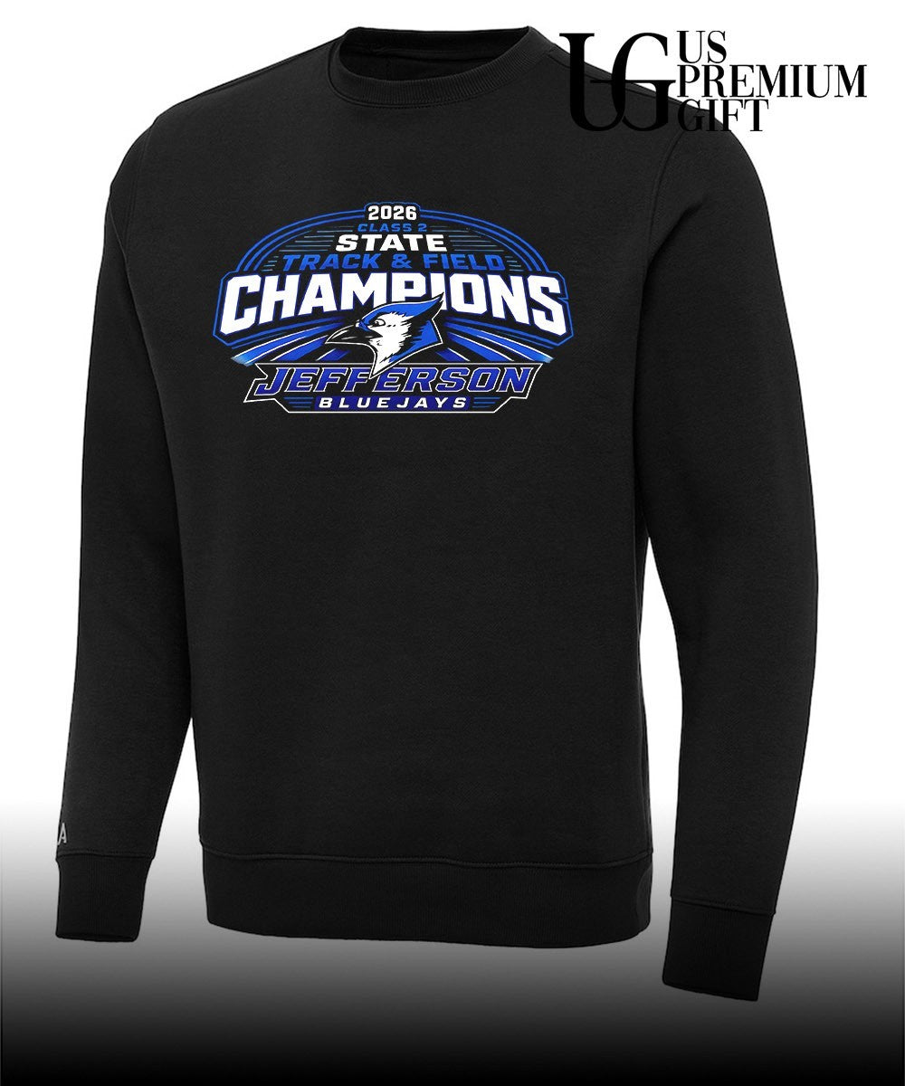Jefferson Bluejays Class 2 State Track & Field Champions 2026 shirt