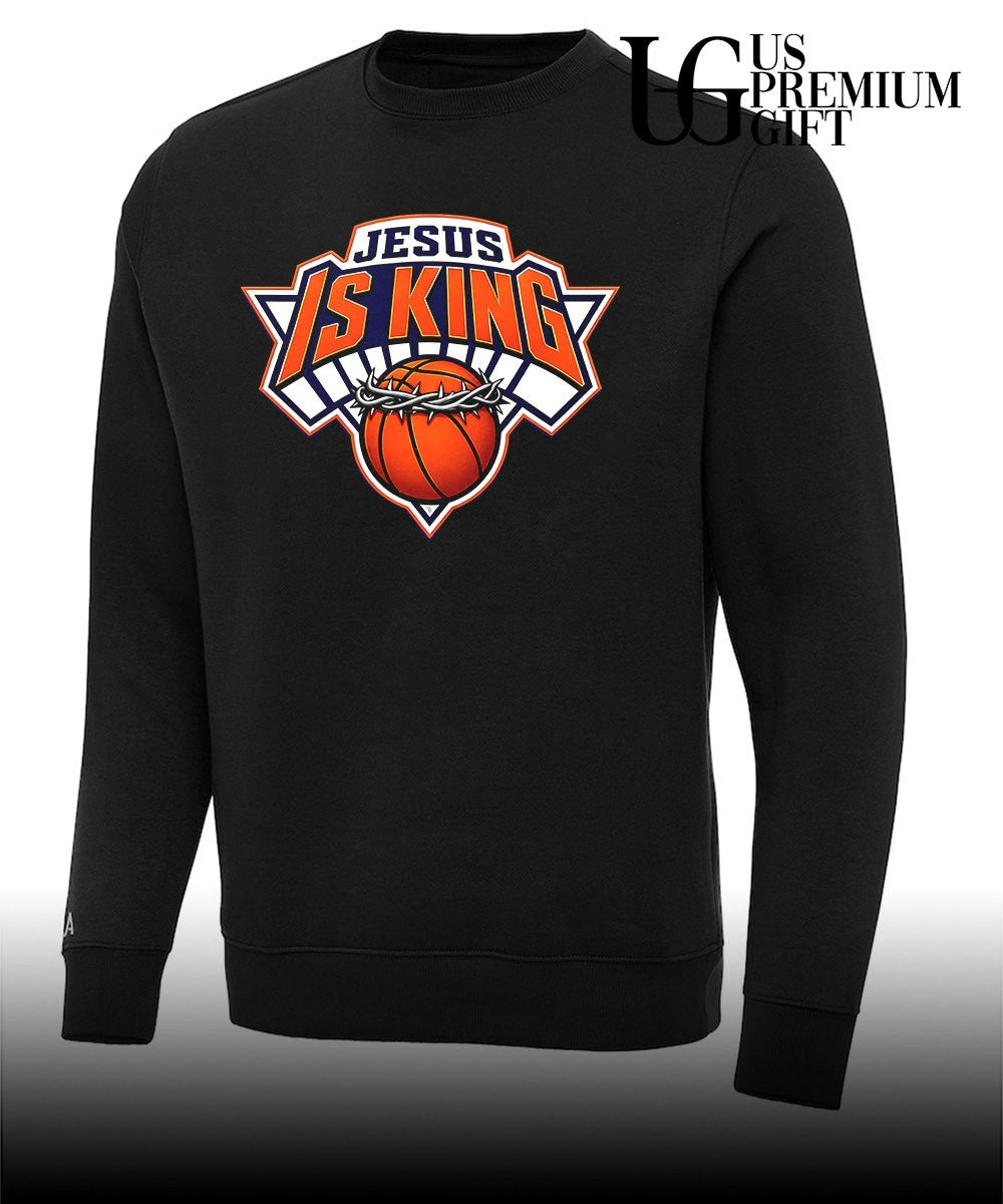 Jesus Is King Knicks shirt