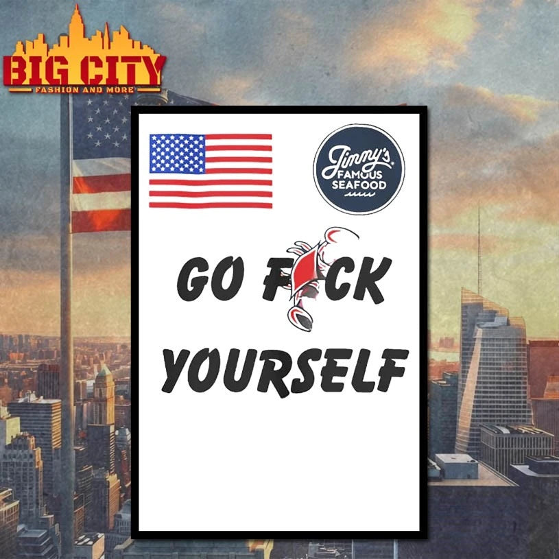 Jimmy’s Seafood Go Fuck Your Self T-shirt
