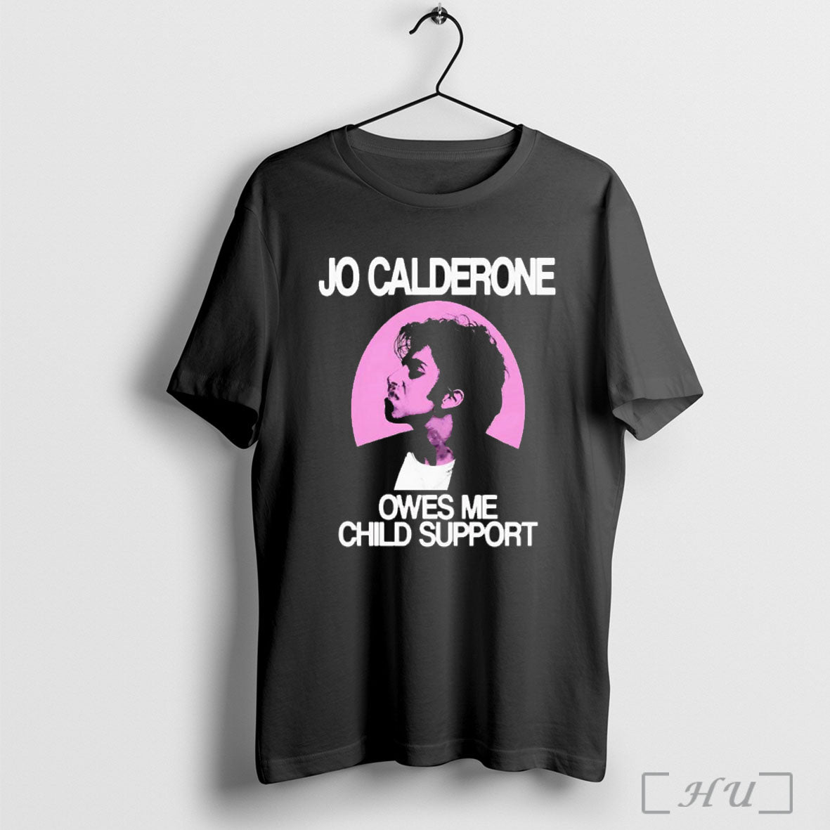 Jo Calderone Owes Me Child Support Retro T Shirt