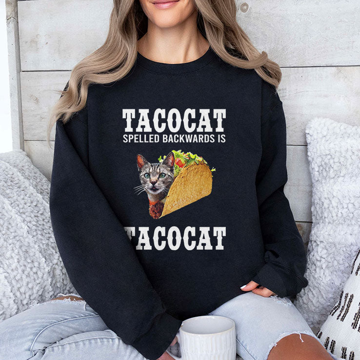 Joe Burrow Tacocat Spelled Backwards Is Tacocat Shirt