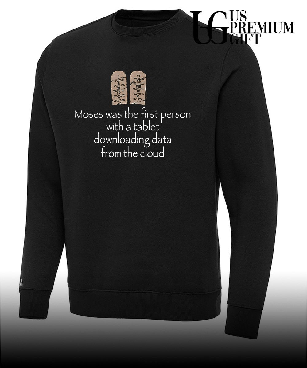 Joe Weisenthal Moses First Person Tablet shirt