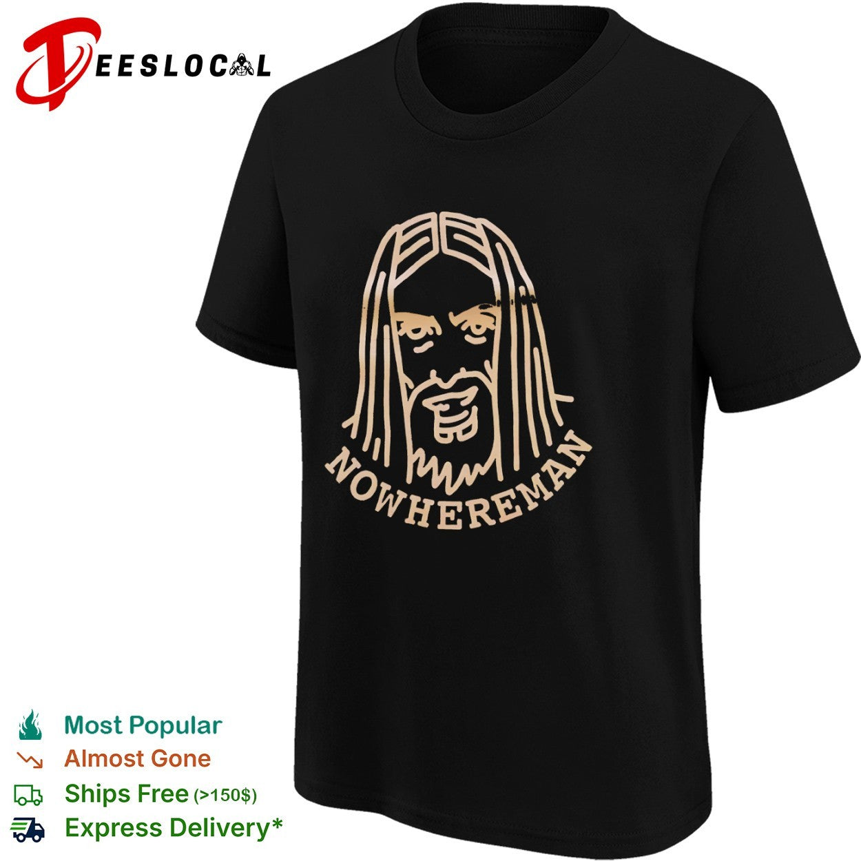 John Lennon The Beatles Nowhere Man shirt