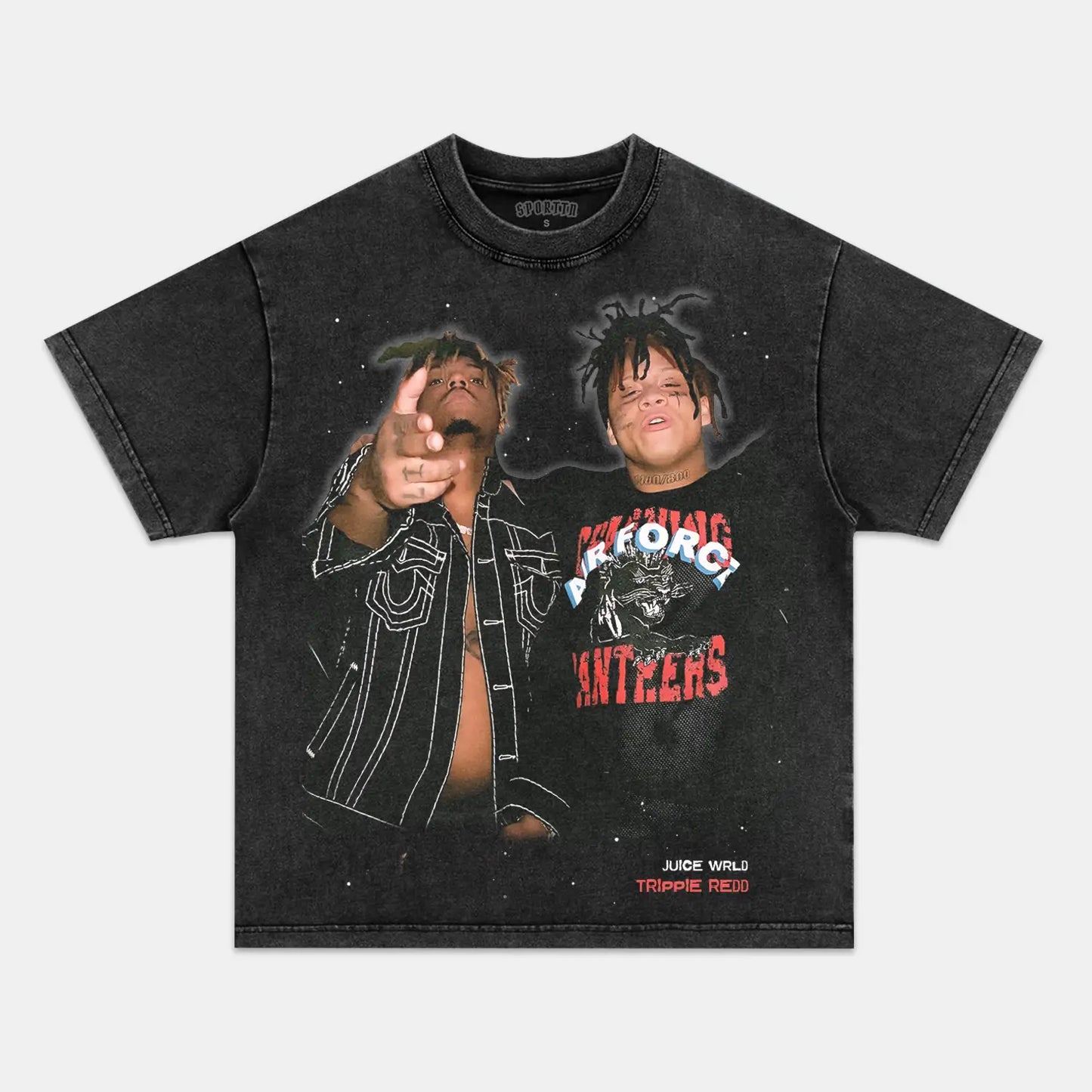 JUICE WRLD & TRIPPIE REDD TEE Style001