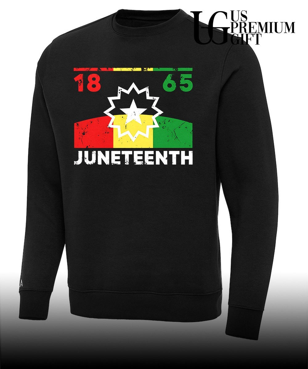 Juneteenth 1865 celebration African American Freedom Day Flag shirt