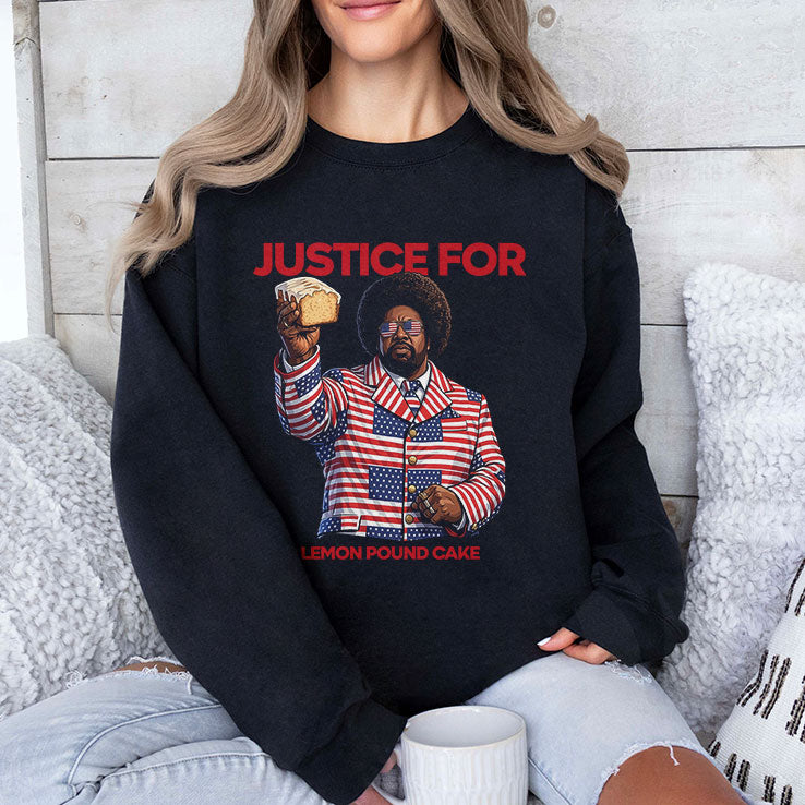 Justice For Lemon Pound Cake Afroman Shirt