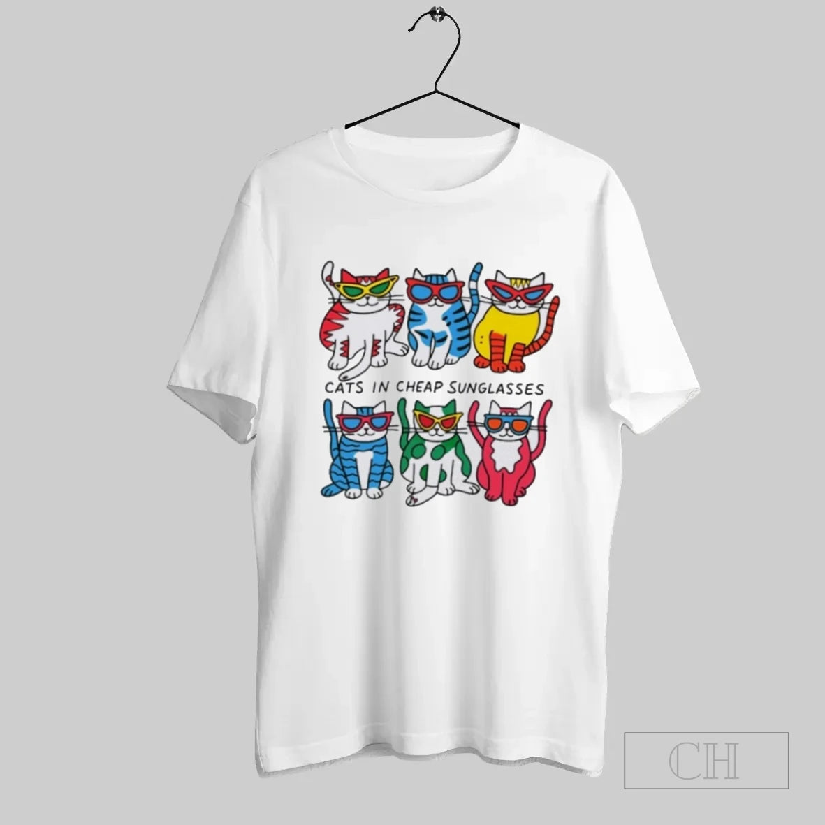 Justin Bieber Cats In Cheap Sunglasses - clothing by TeeHivey.com