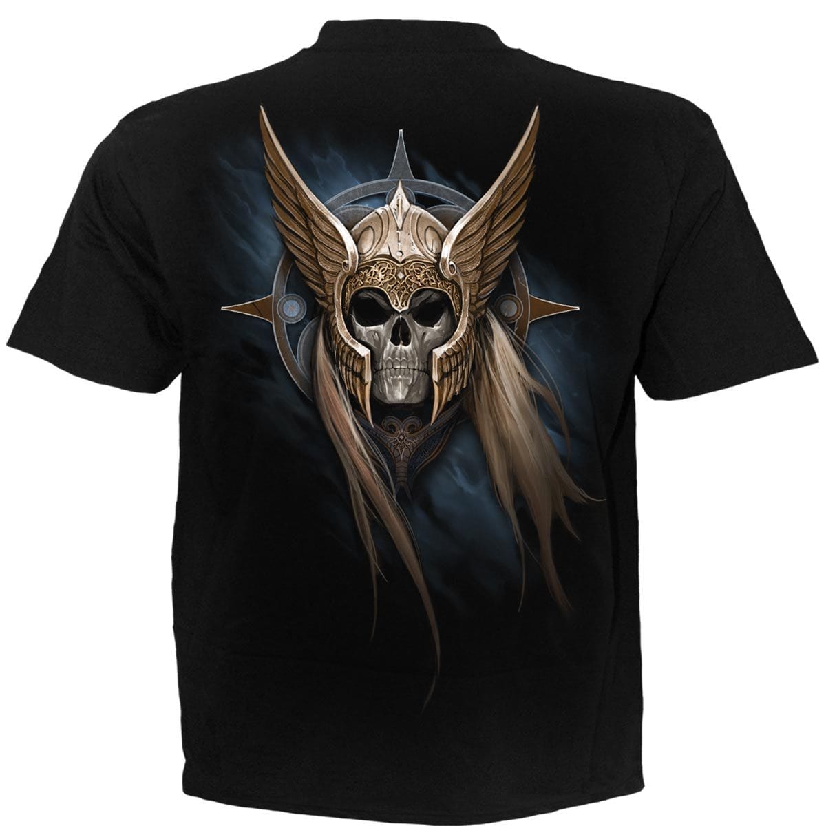 ANGEL WARRIOR - T-Shirt Black - clothing by TeeHivey.com (Image 2)