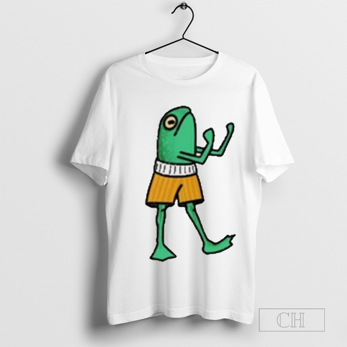 K45ink Frog Boxer Painting T Shirts - clothing by TeeHivey.com