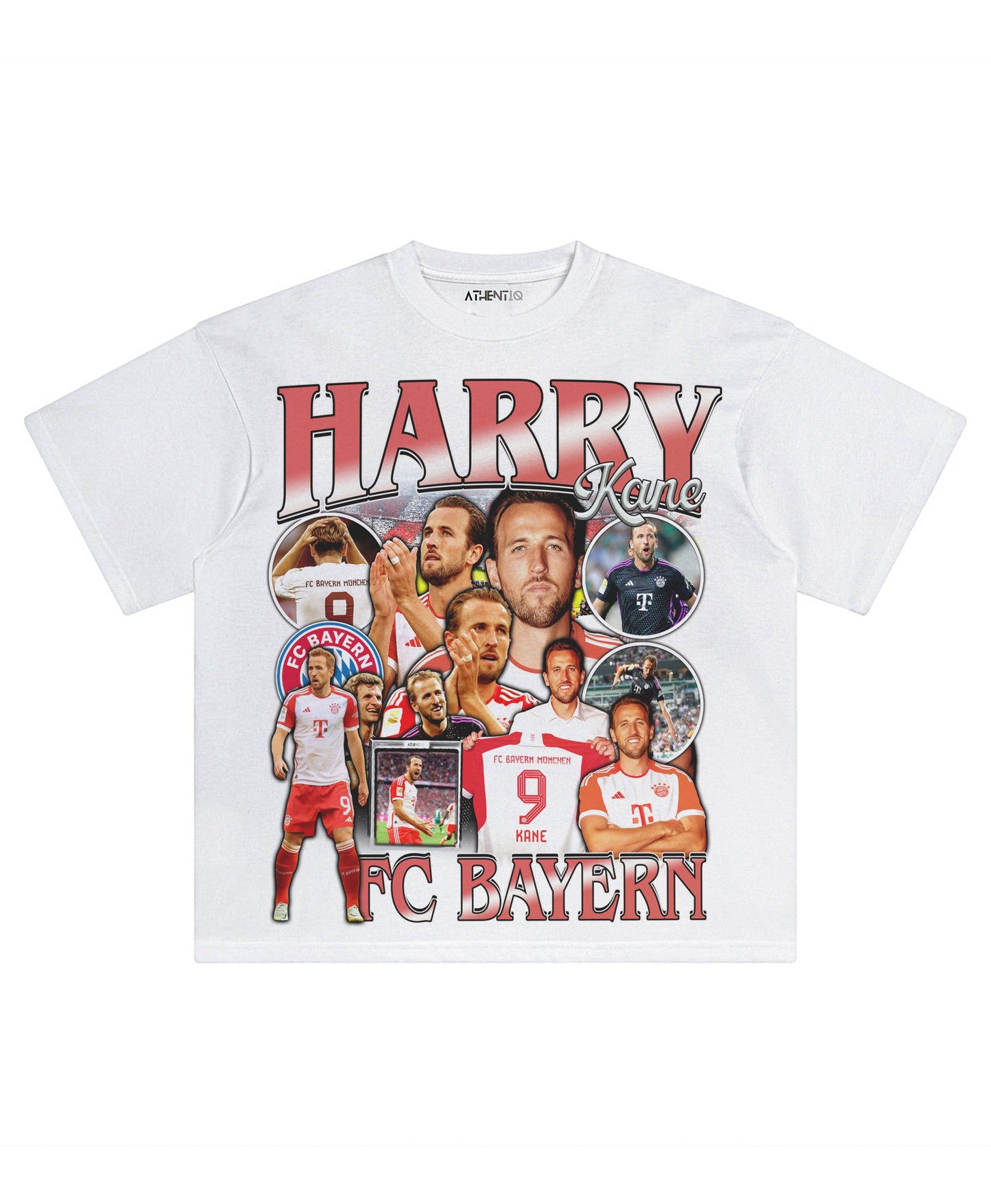 HARRY KANE TEE - clothing by TeeHivey.com (Image 4)