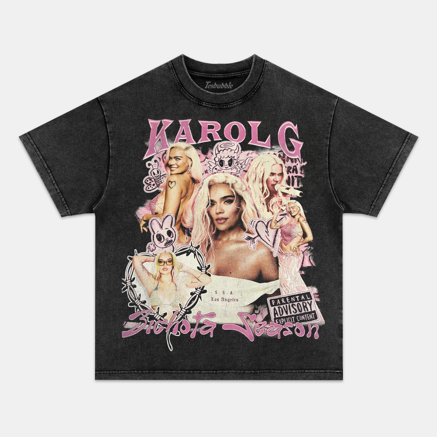 KAROL G 2.0 TEE 4.18 - clothing by TeeHivey.com (Image 4)