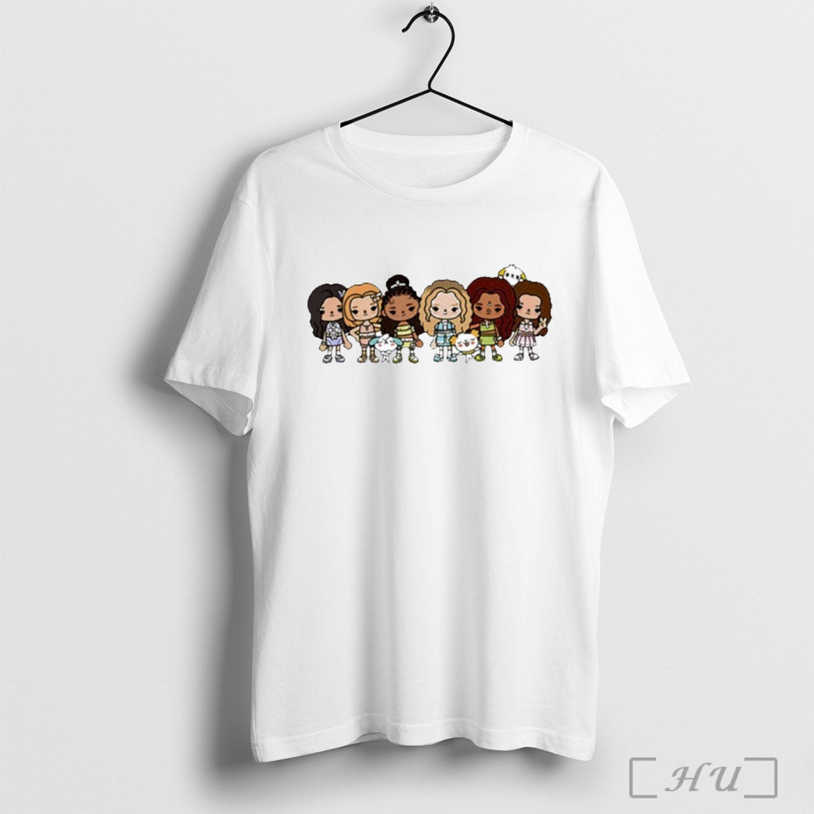 Katseye X Toca Boca White T Shirt