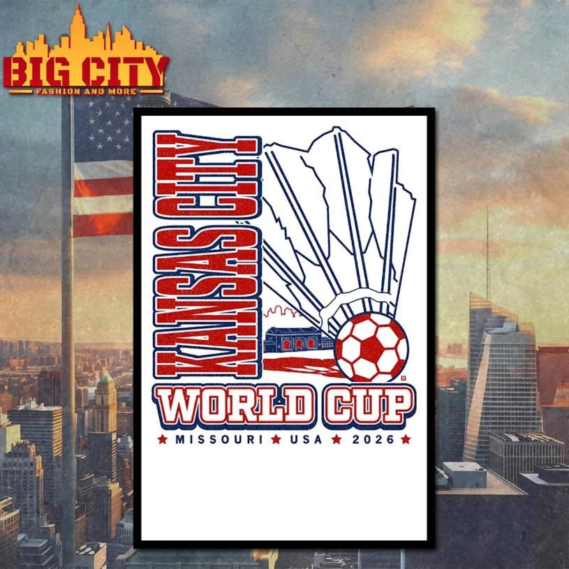 KC World Cup Shuttlecock Max Collegiate Shirt