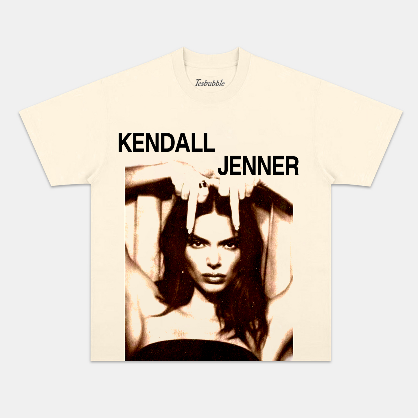 KENDALL JENNER TEE Style001 - clothing by TeeHivey.com (Image 4)