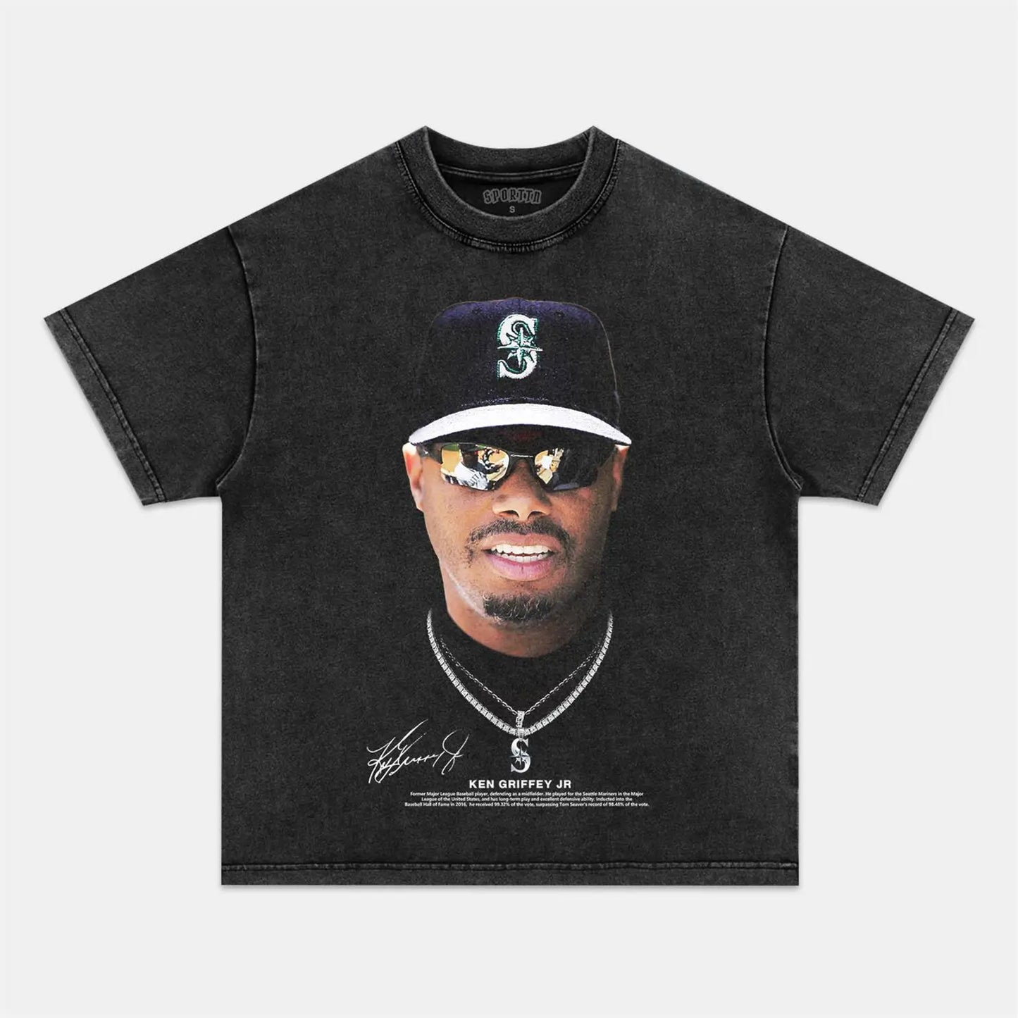 KEN GRIFFEY JR TEE Style003 - clothing by TeeHivey.com (Image 4)