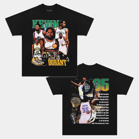 KEVIN DURANT VINTAGE TEE Style002