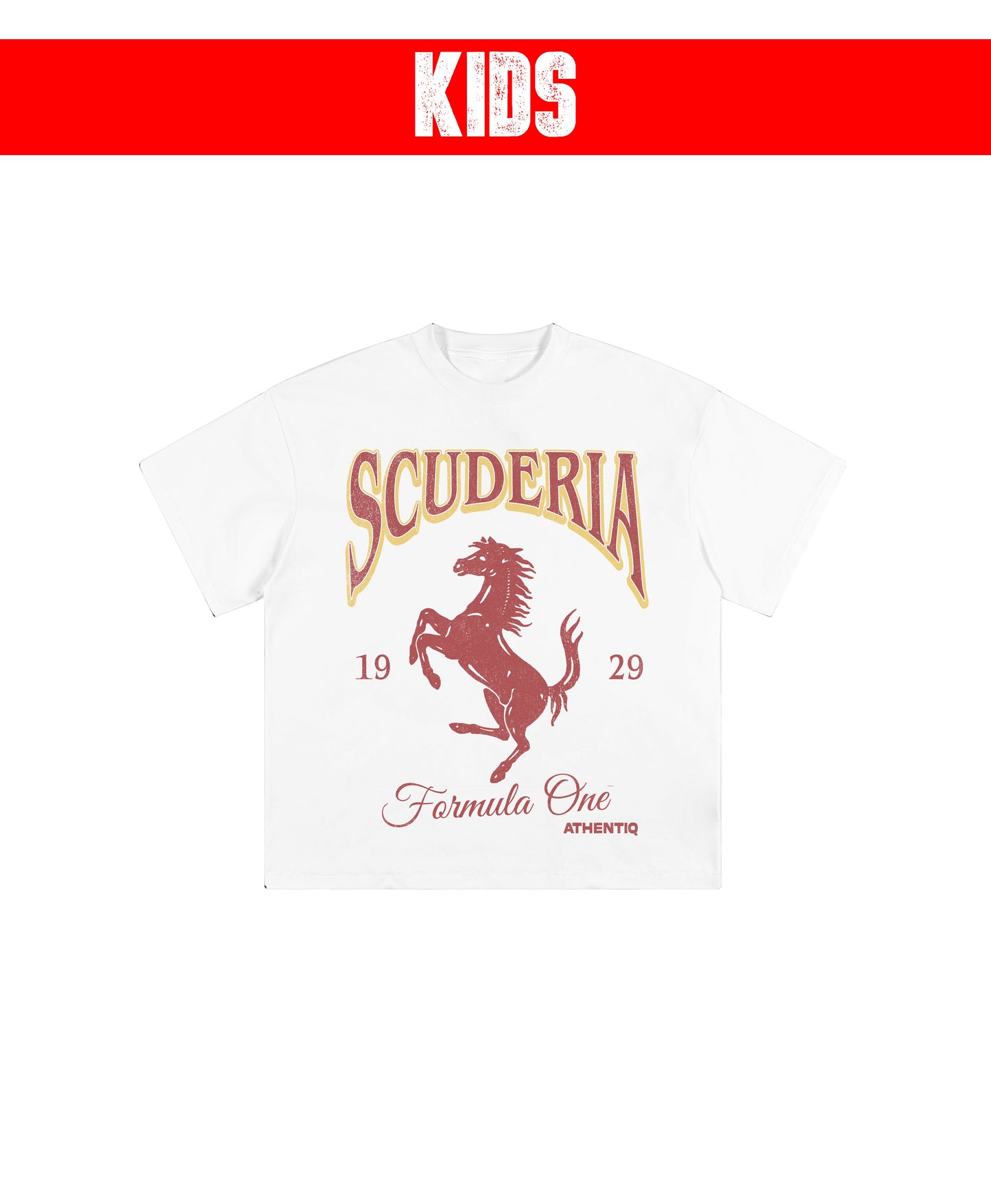 SCUDERIA KIDS TEE