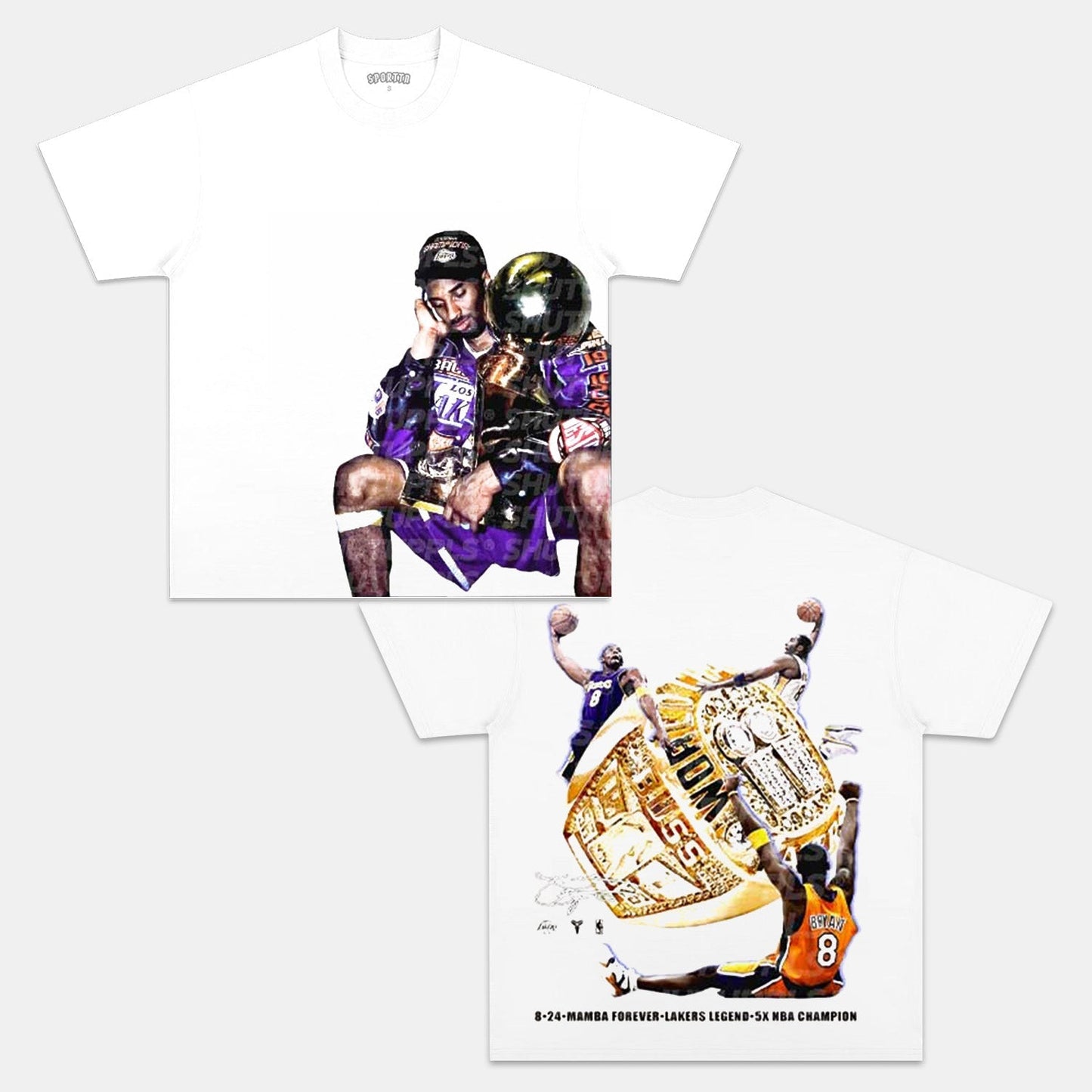 KOBE VINTAGE TEE Style007