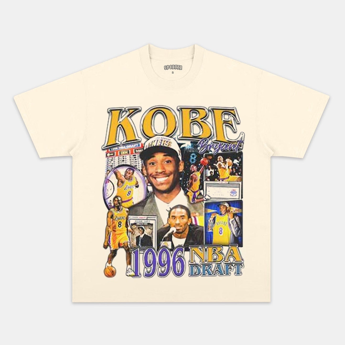 KOBE VINTAGE TEE Style006