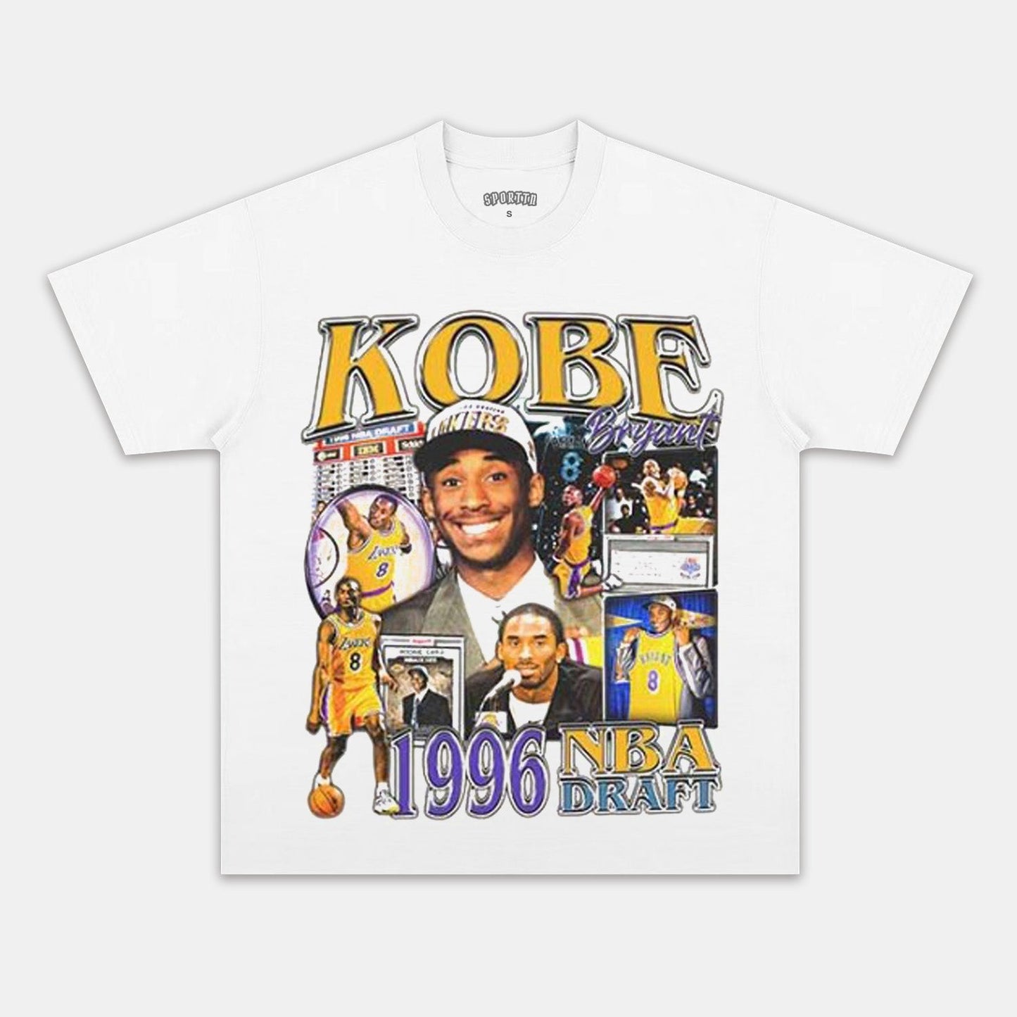 KOBE VINTAGE TEE Style006
