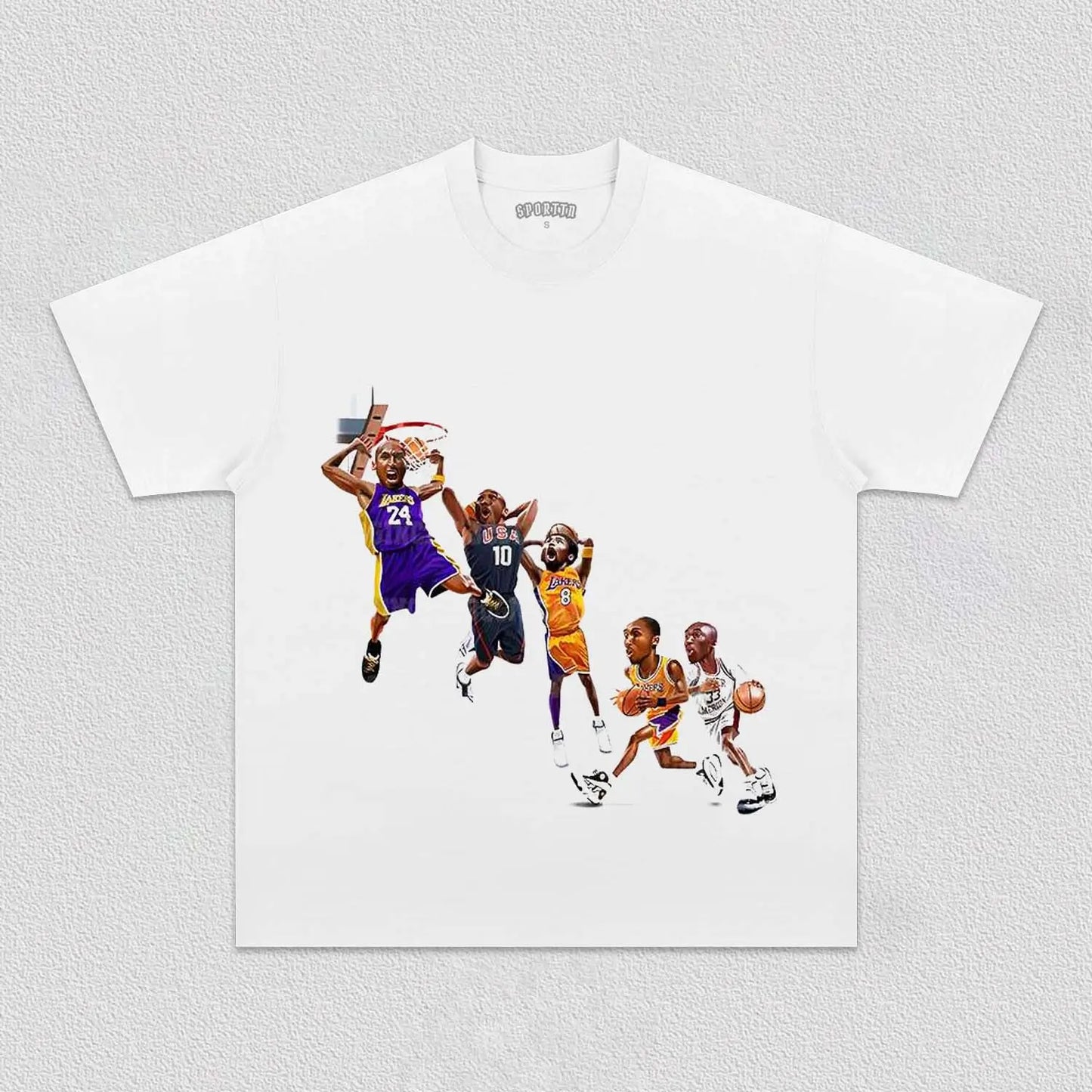 KOBE TEE Style017 - clothing by TeeHivey.com (Image 4)