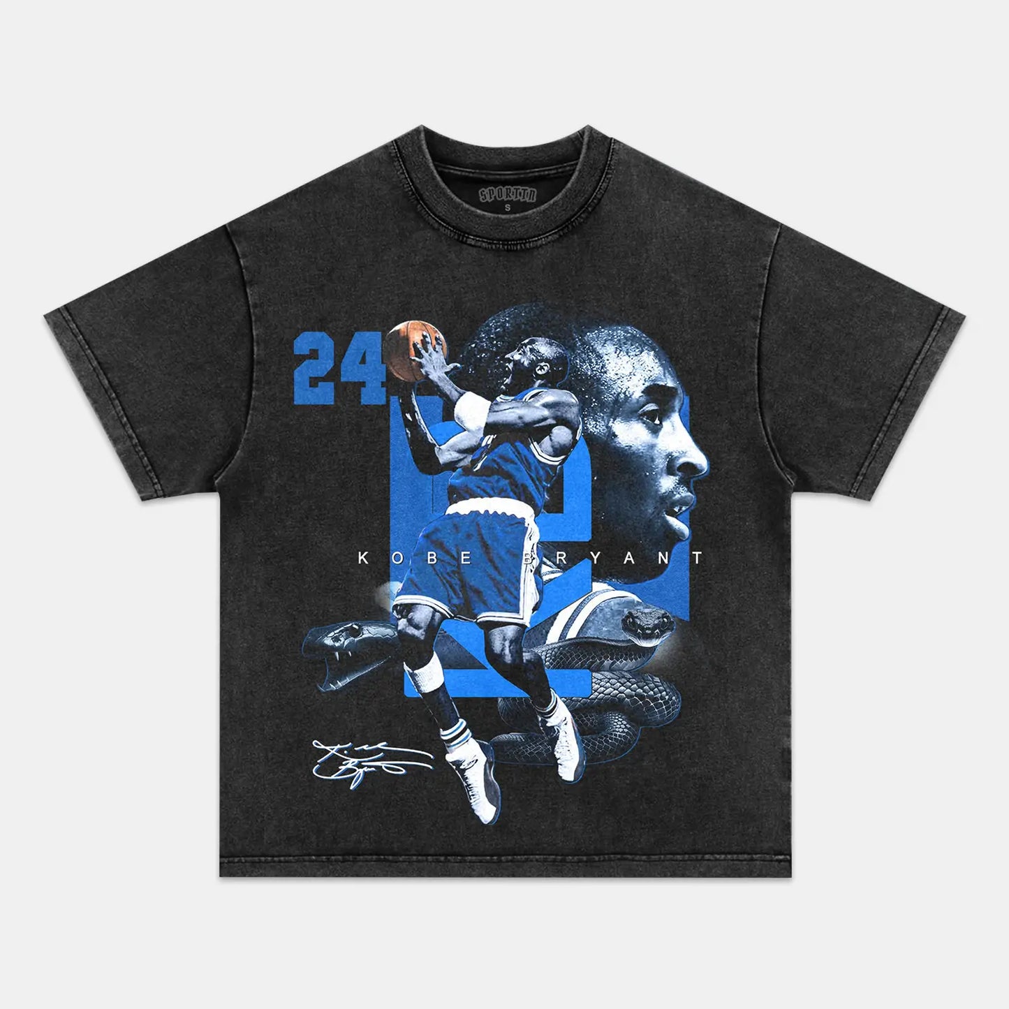 KOBE BRYANT VINTAGE TEE Style001