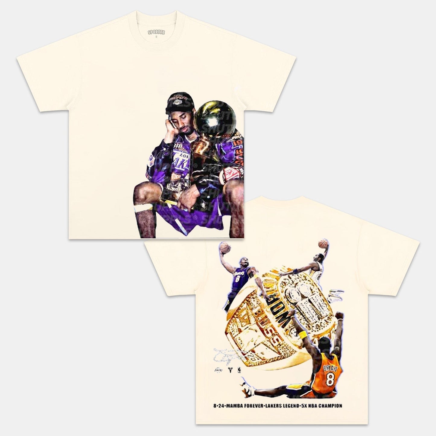 KOBE VINTAGE TEE Style007