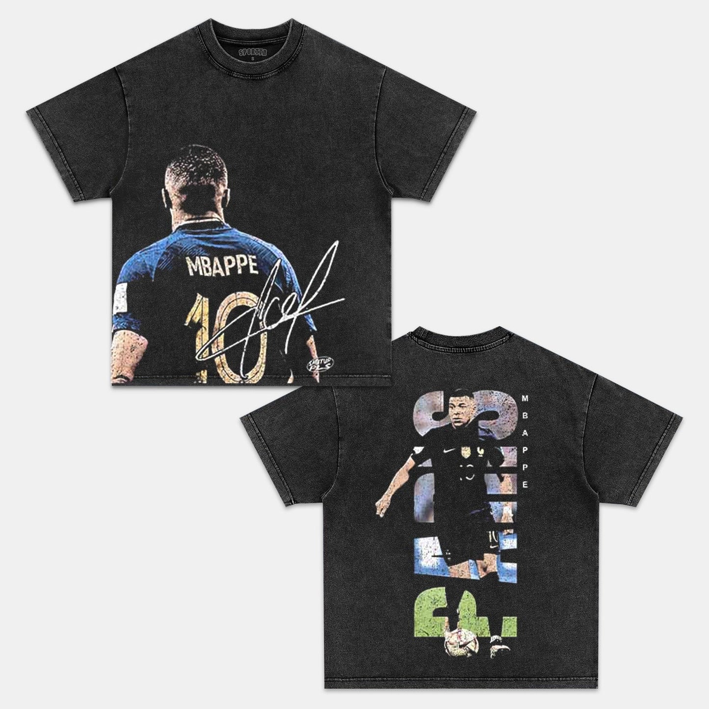 KYLIAN MBAPPE TEE Style005