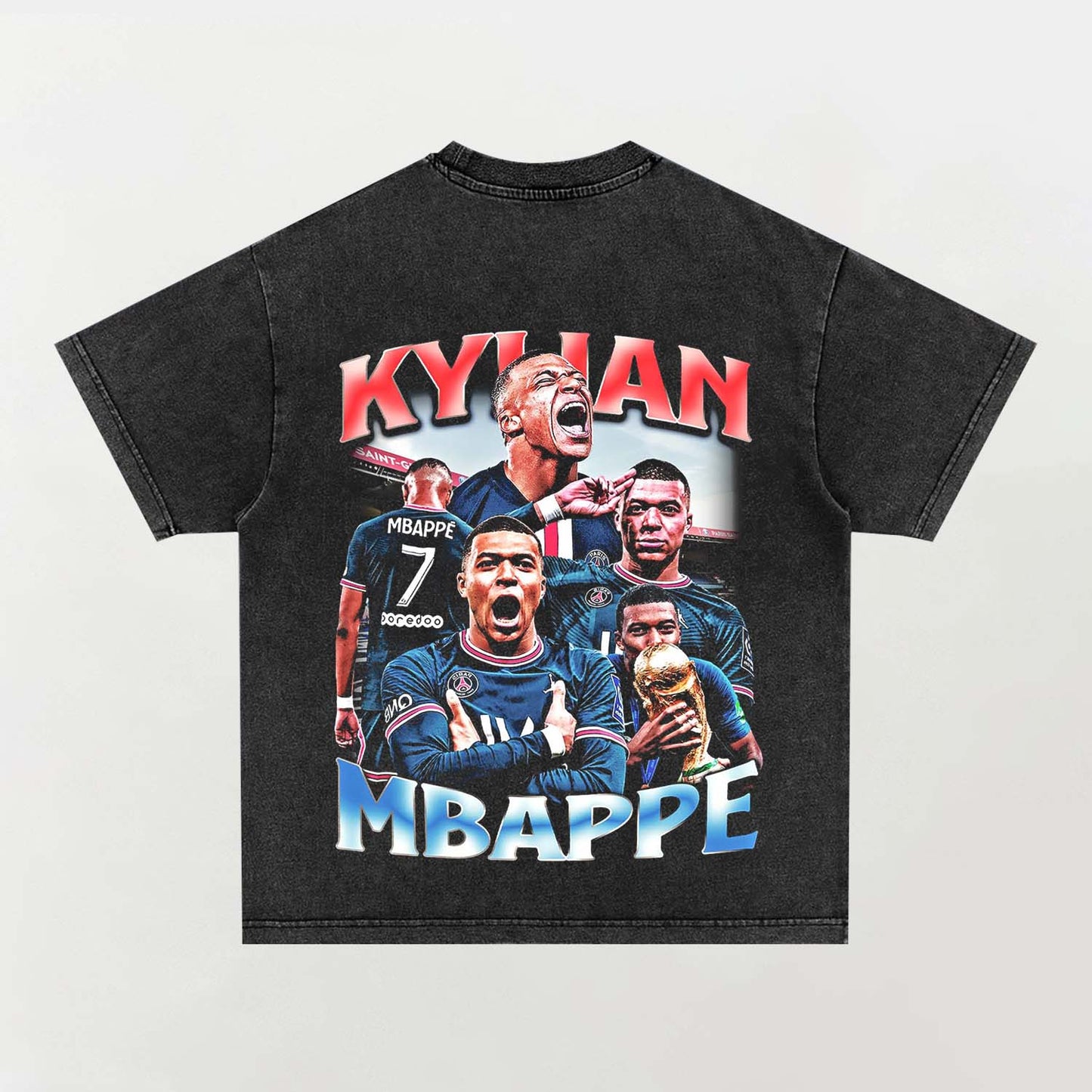 KYLIAN MBAPPE TEE Style006