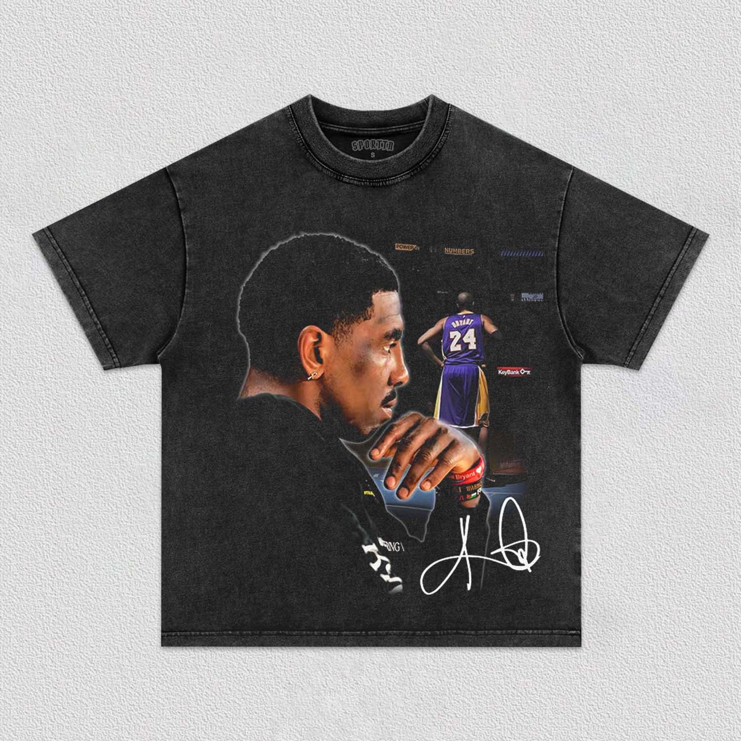 KYRIE IRVING & KOBE TEE Style001