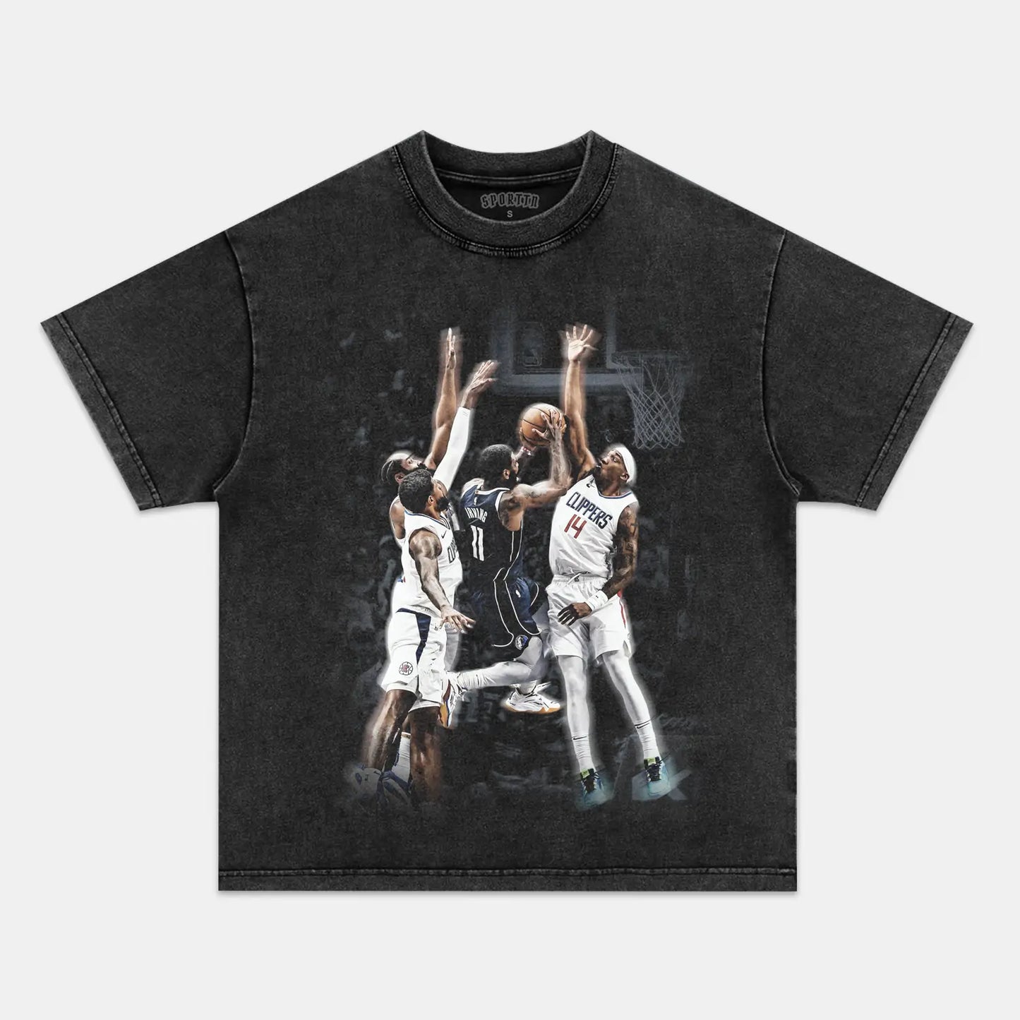 KYRIE IRVING VINTAGE TEE Style001