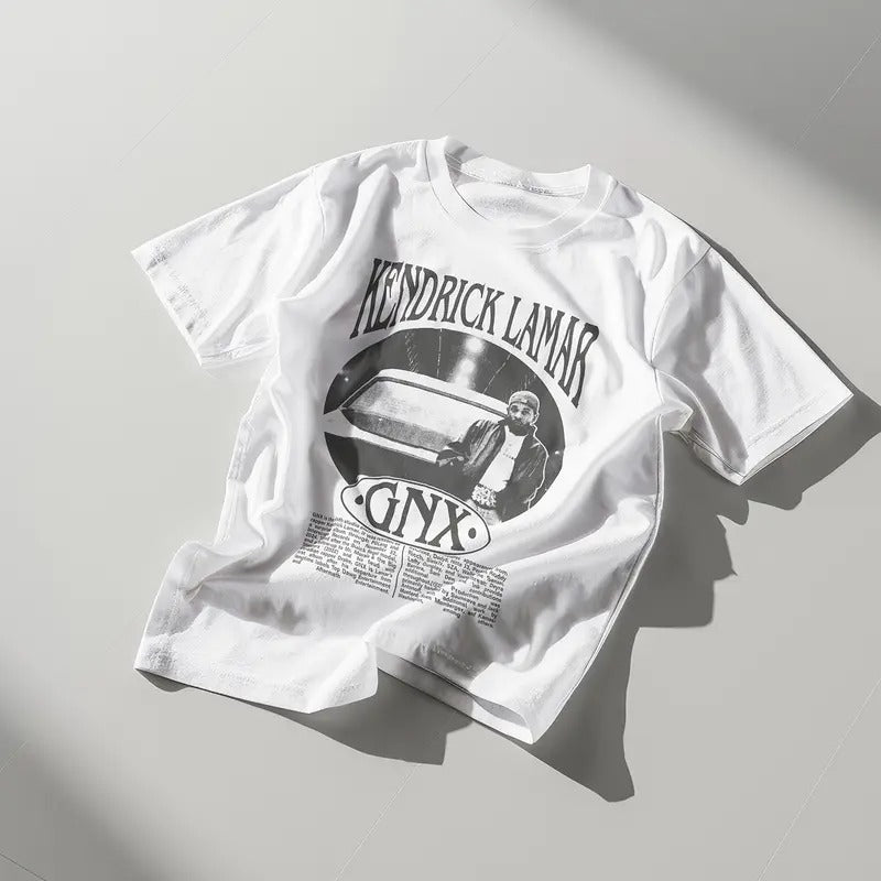 Kendrick Lamar GnX T-shirt Gnx Album Sweatshirt Kendrick Lamar Merch Rap Hip Hop Tee Gift For Fans Men Women