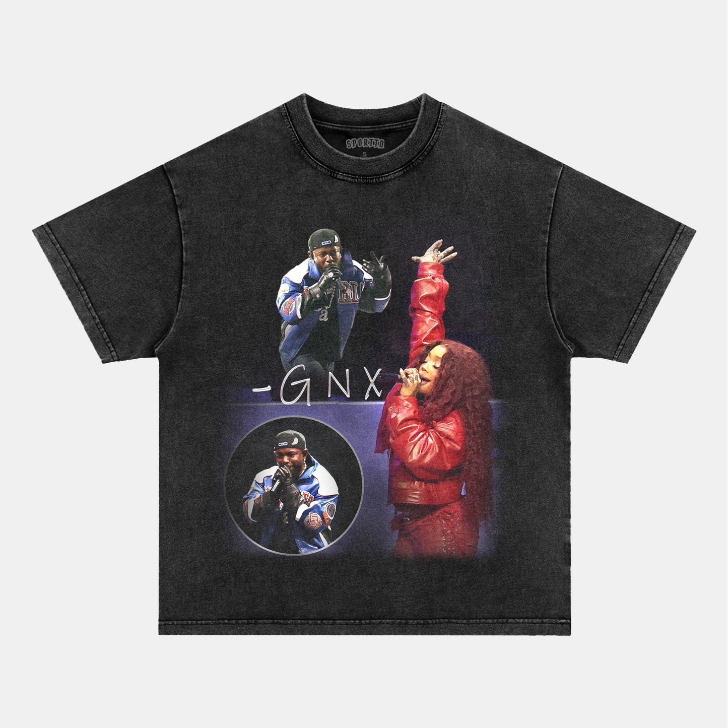 Kendrick Lamar and SZA TEE V6 - clothing by TeeHivey.com (Image 2)