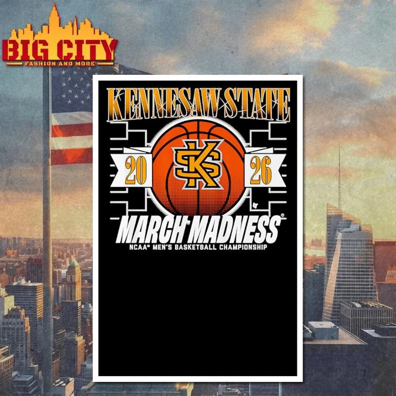 Kennesaw State Owls MBB 2026 March Madness Shirt