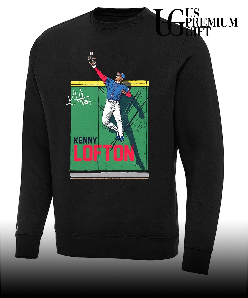 Kenny Lofton Cleveland Guardians MLB Baseball Catch shirt