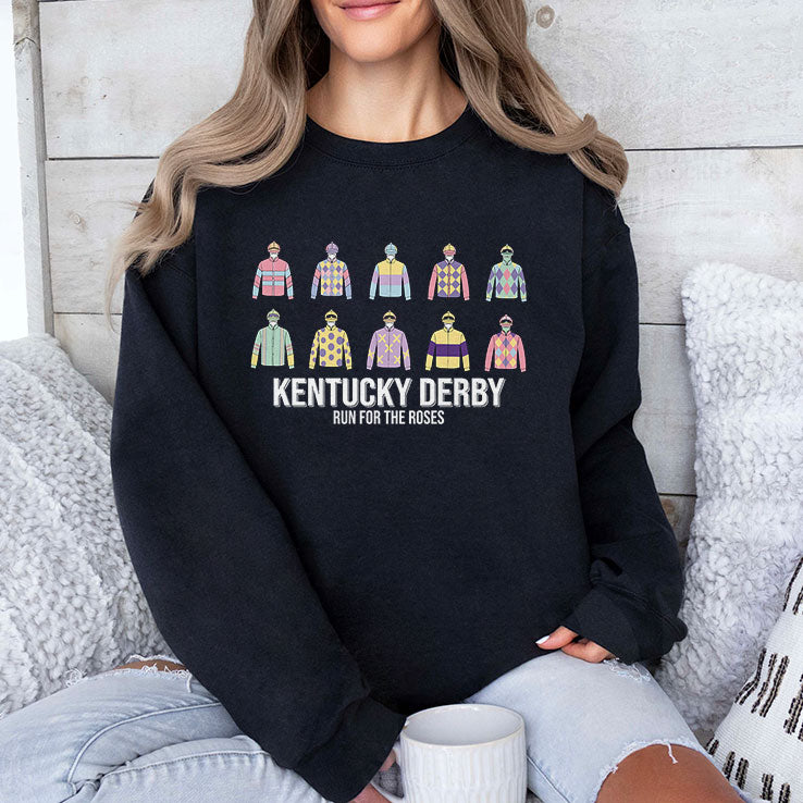 Kentucky Derby Run For The Roses T Shirt
