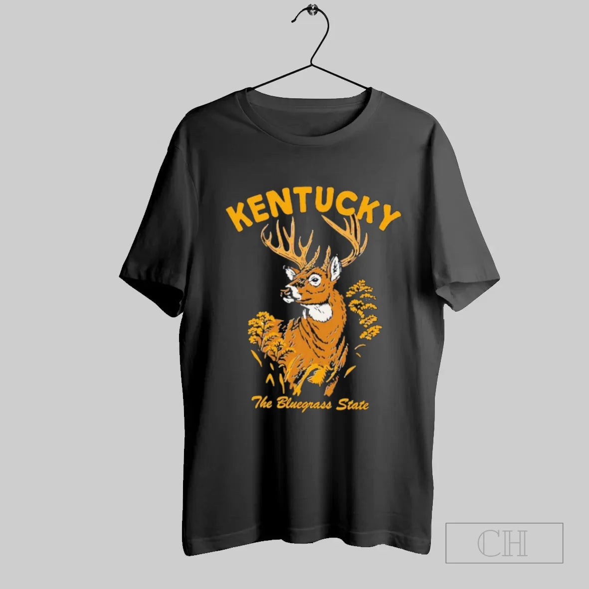 Kentucky Buck The Bluegrass State - clothing by TeeHivey.com
