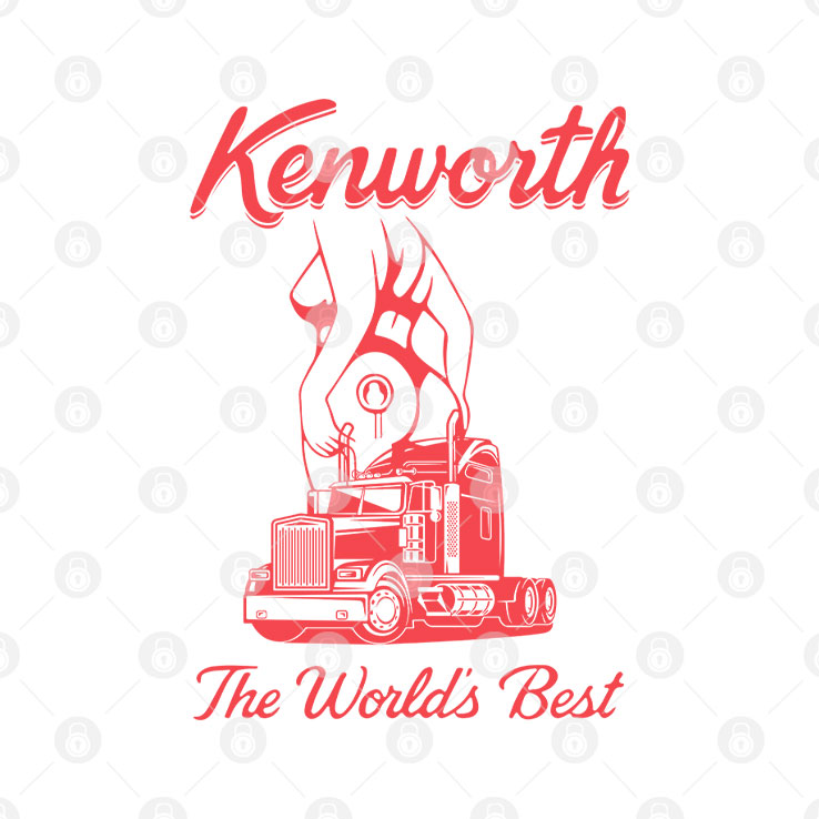 Kenworth The World’s Best T Shirt