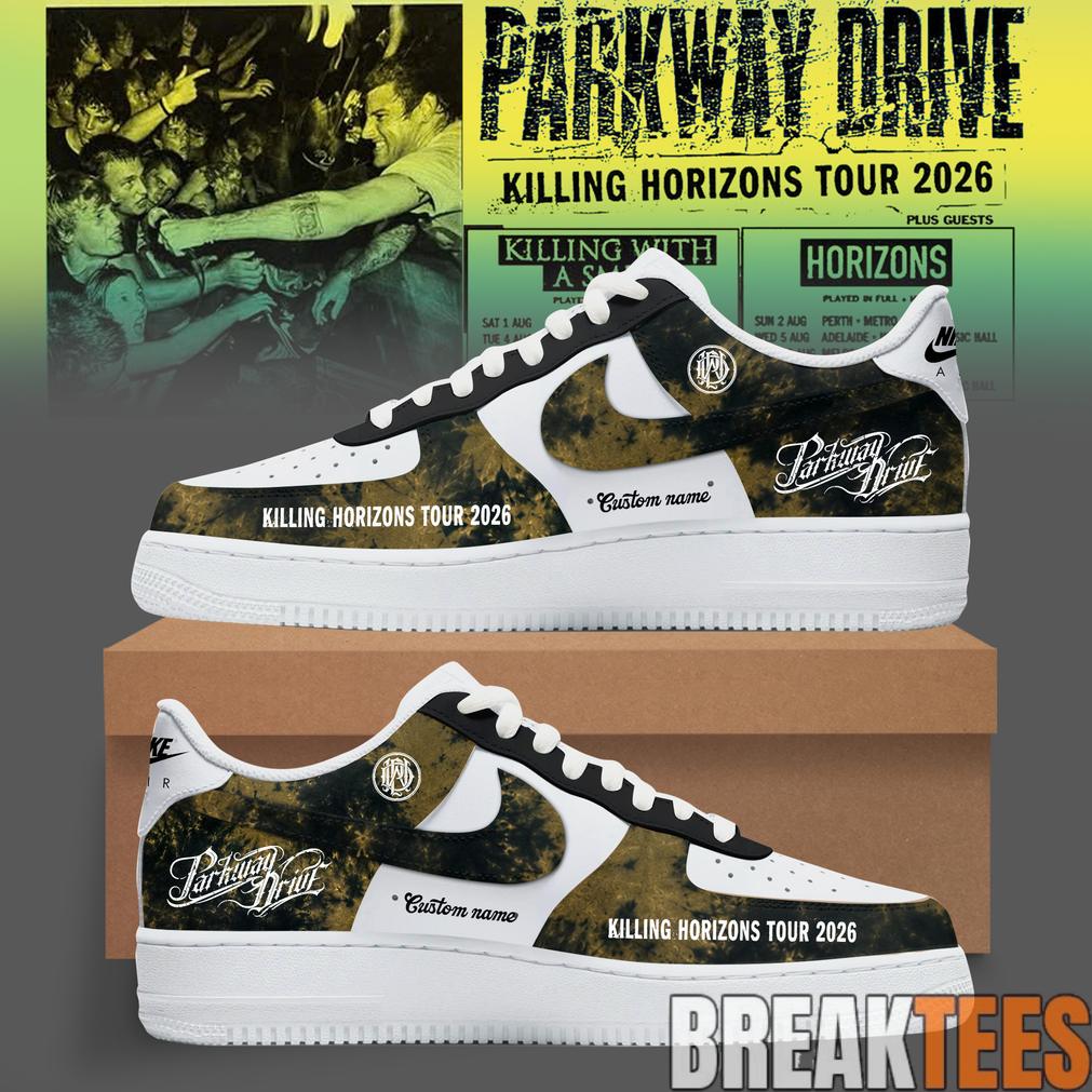 Killing Horizons Tour Air Force 1 Shoes