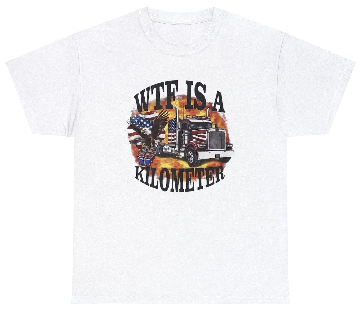 AAA WTF Is A Kilometer T Shirt