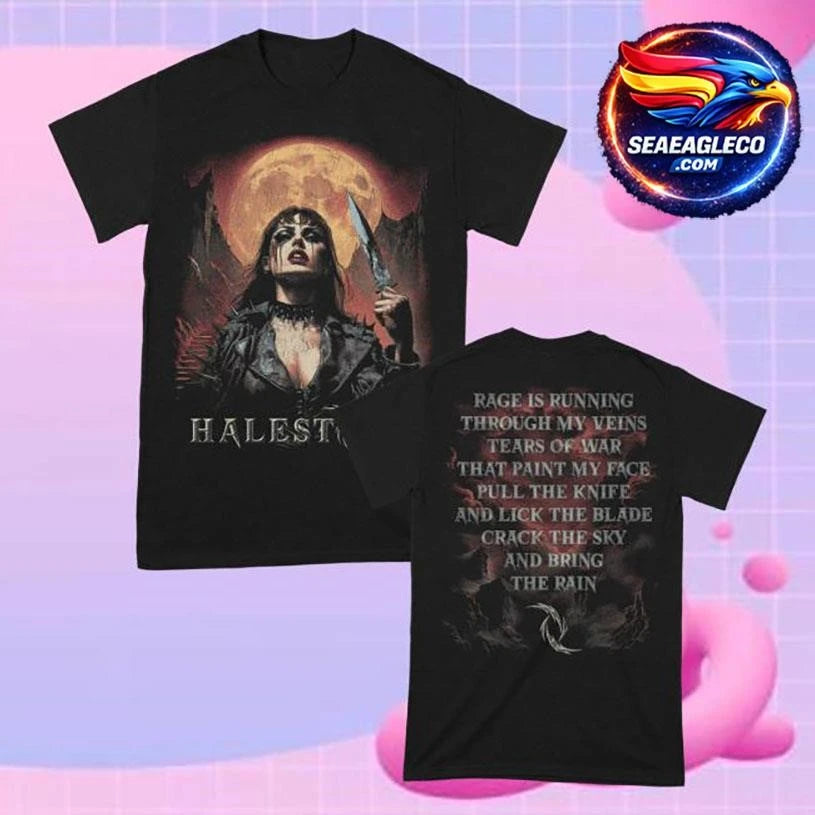 Kings Road Halestorm Pull The Knife Two Sided Shirt