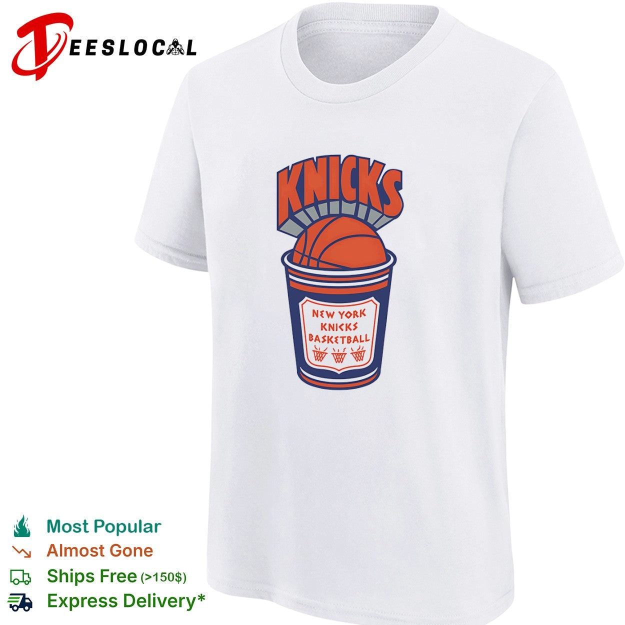 Knicks New York Knicks Basketball Cup shirt